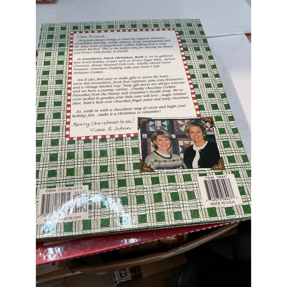 Gooseberry Patch Vintage Y2K Christmas Cookbook Lot Holiday Recipes Crafts Lot 6 - Picture 10 of 16